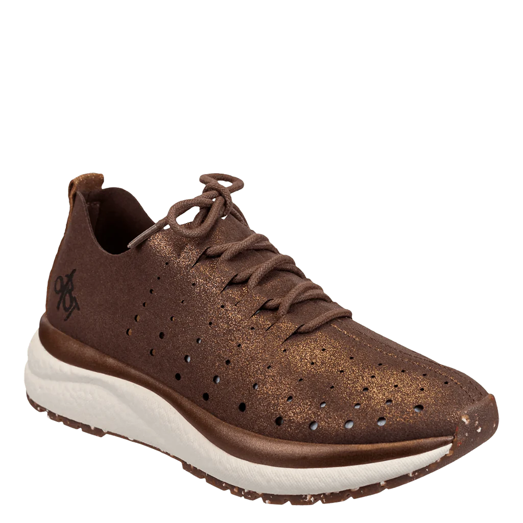 otbt alstead sneaker - dark bronze