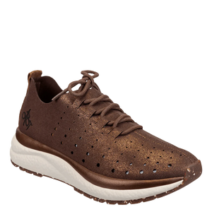 otbt alstead sneaker - dark bronze