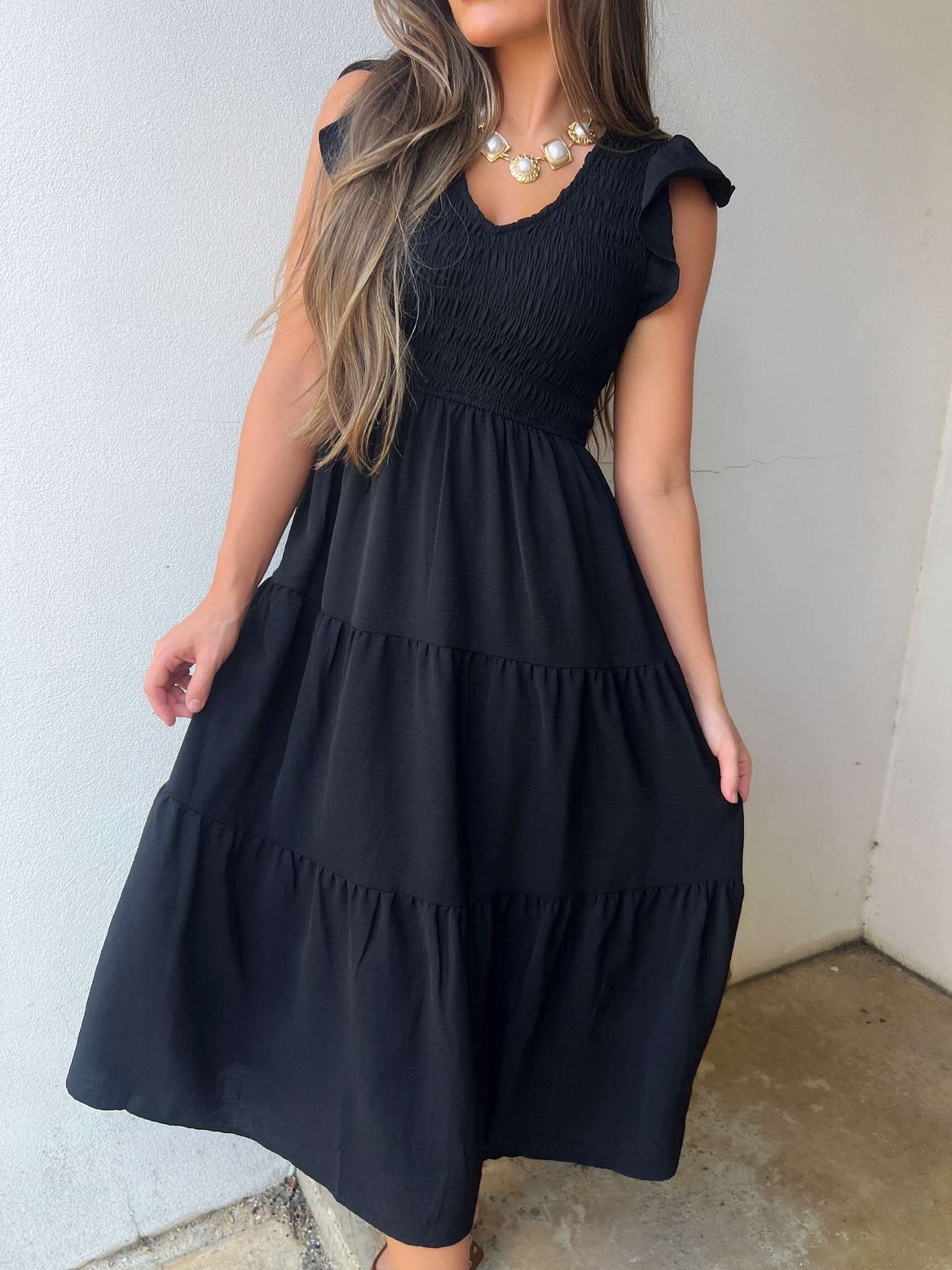 vera midi dress