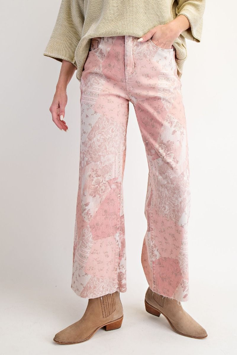 vintage rose pant