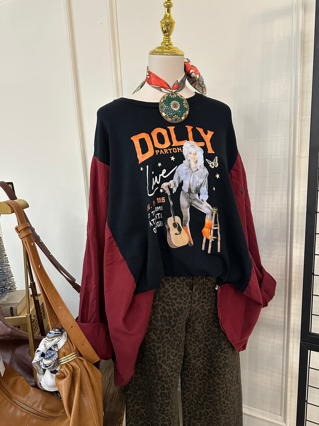 dolly one of a kind top