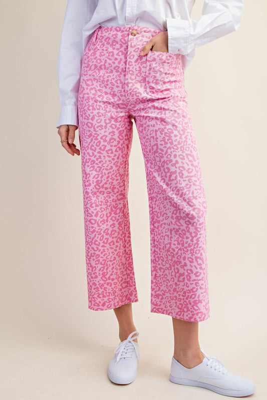 wild side pant in pink