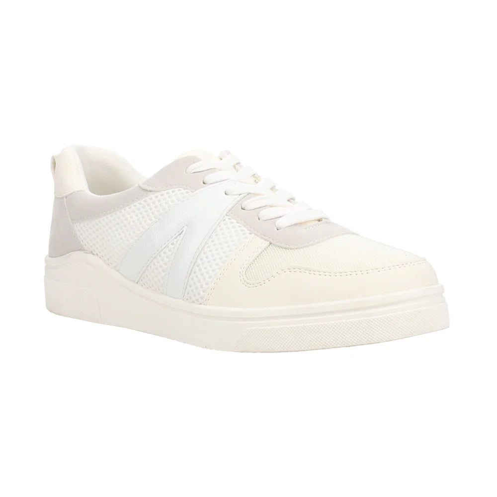 mia shoes alta sneaker - white