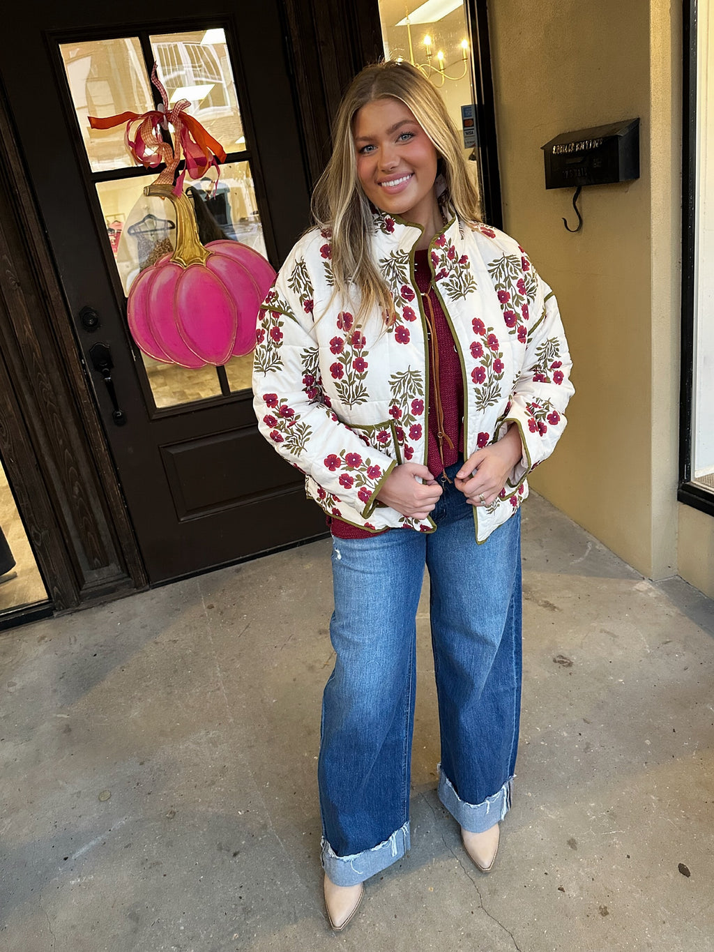 madeline quilted jacket