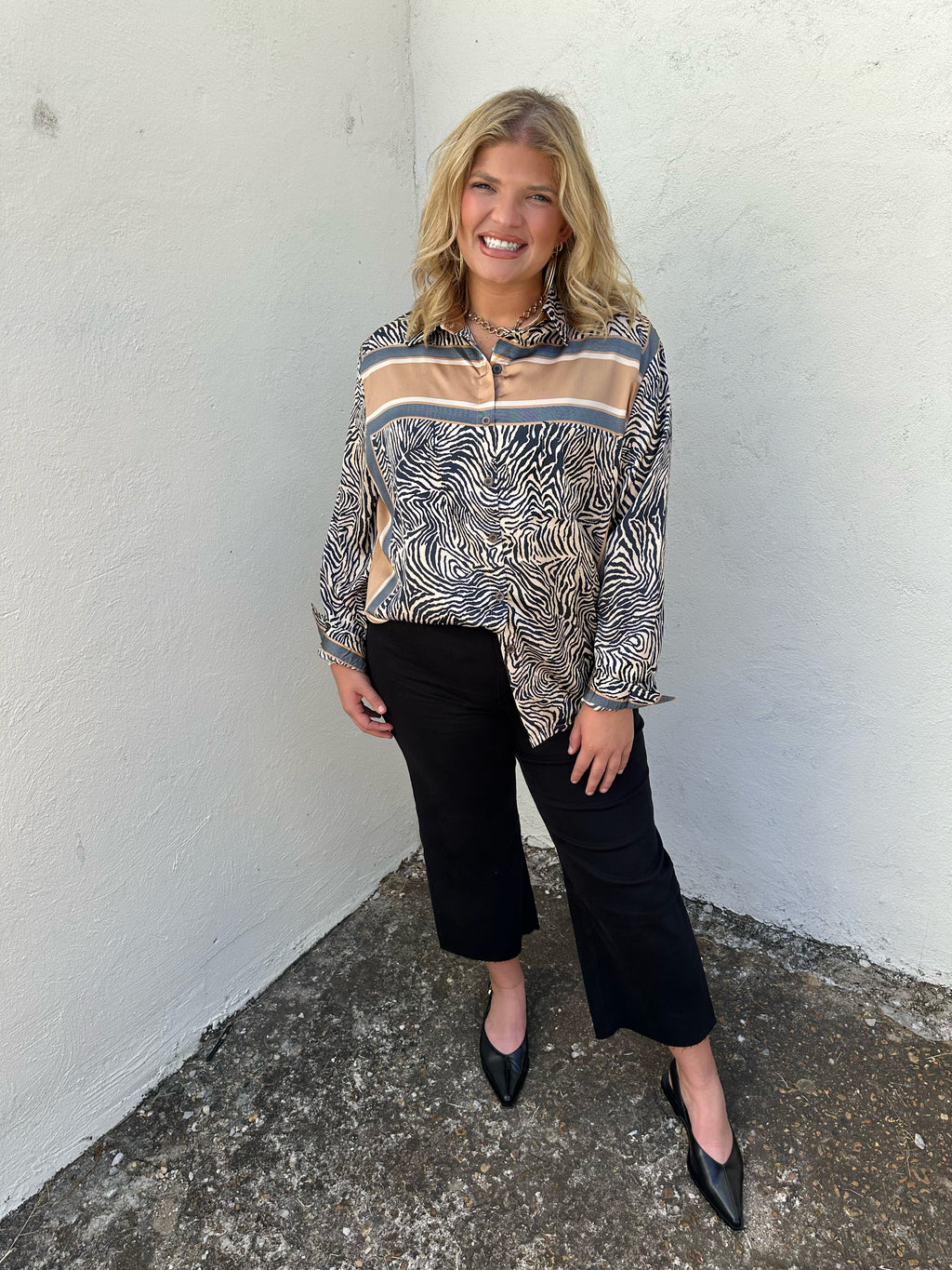 wild thing button up