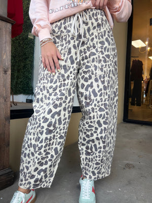 lowen animal barrel pant