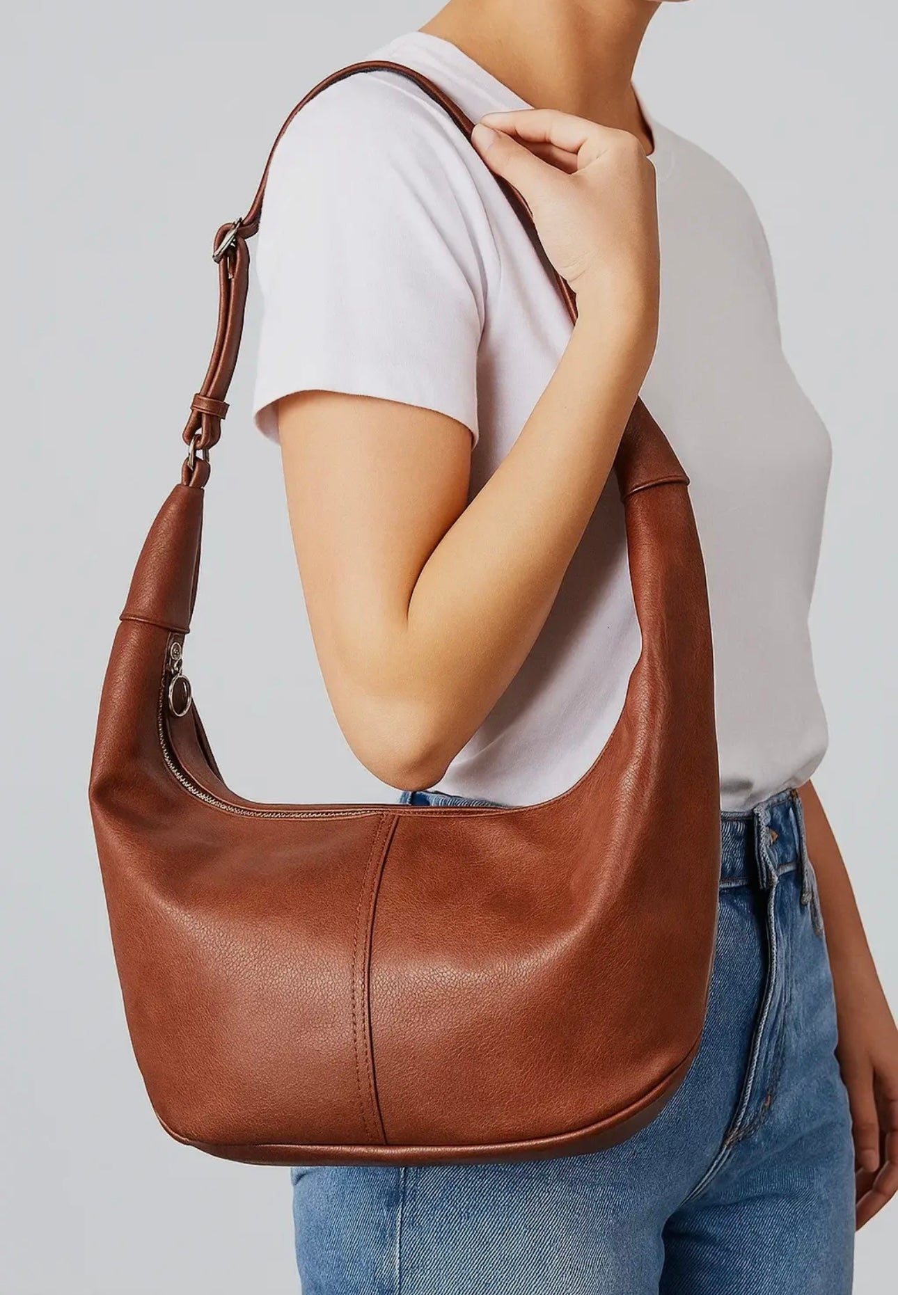 valeria crossbody - raisin