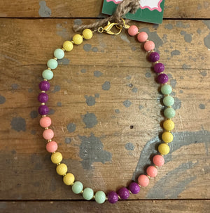 coco beaded necklace