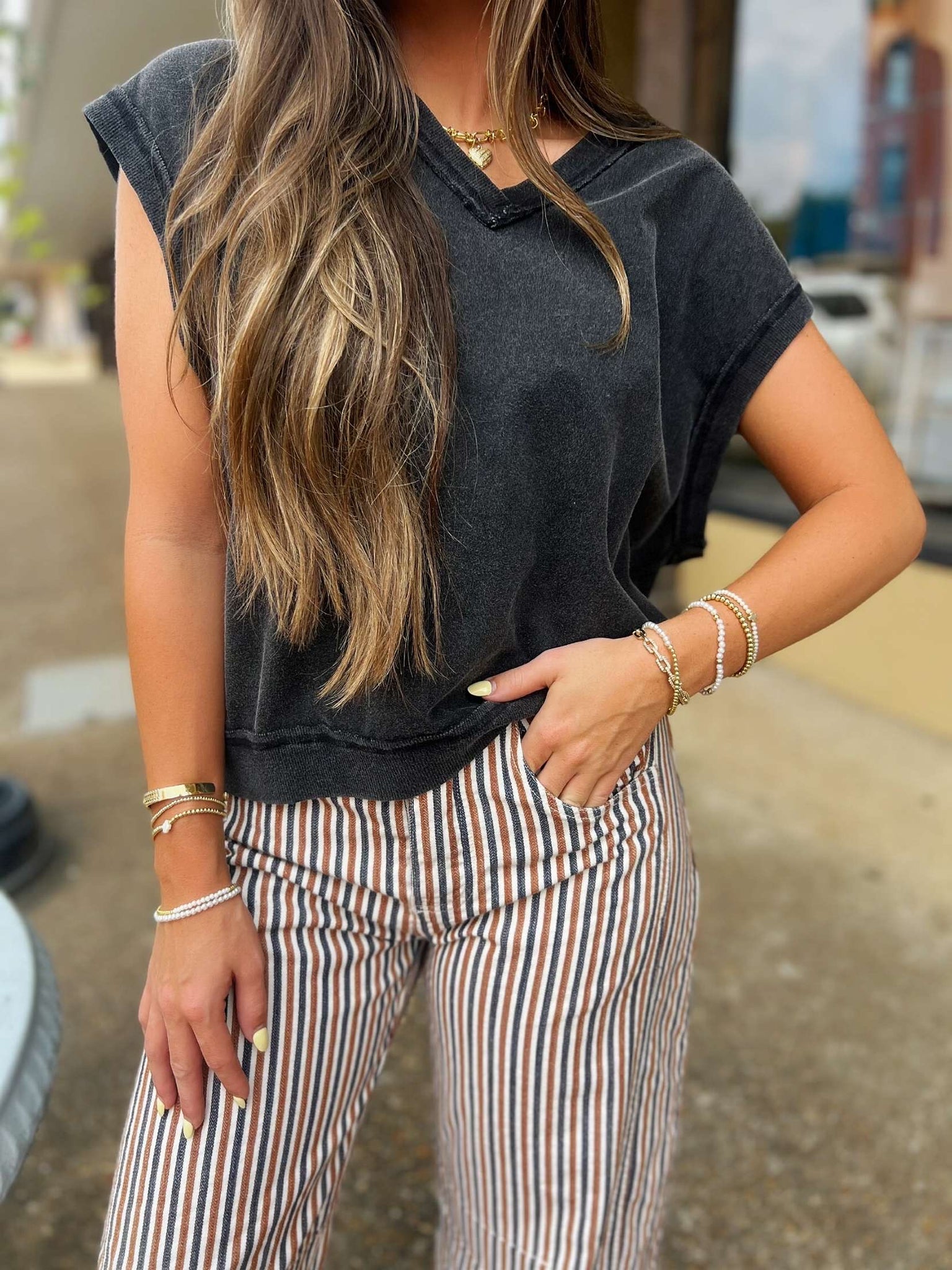 sabrina barrel pant
