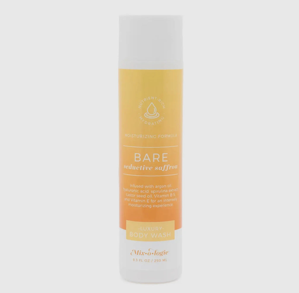 Luxury Body Wash - Bare (seductive saffron)