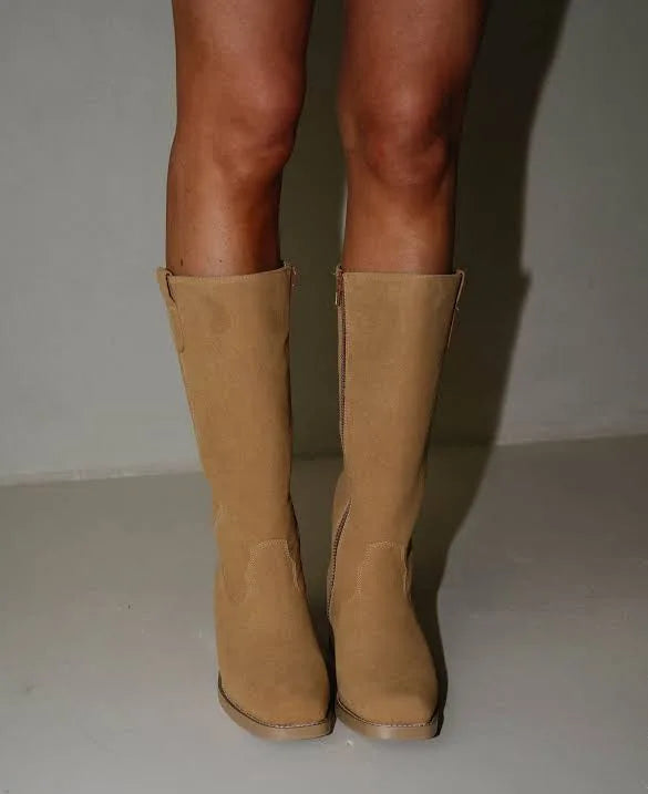 mia shoes duston suede boot