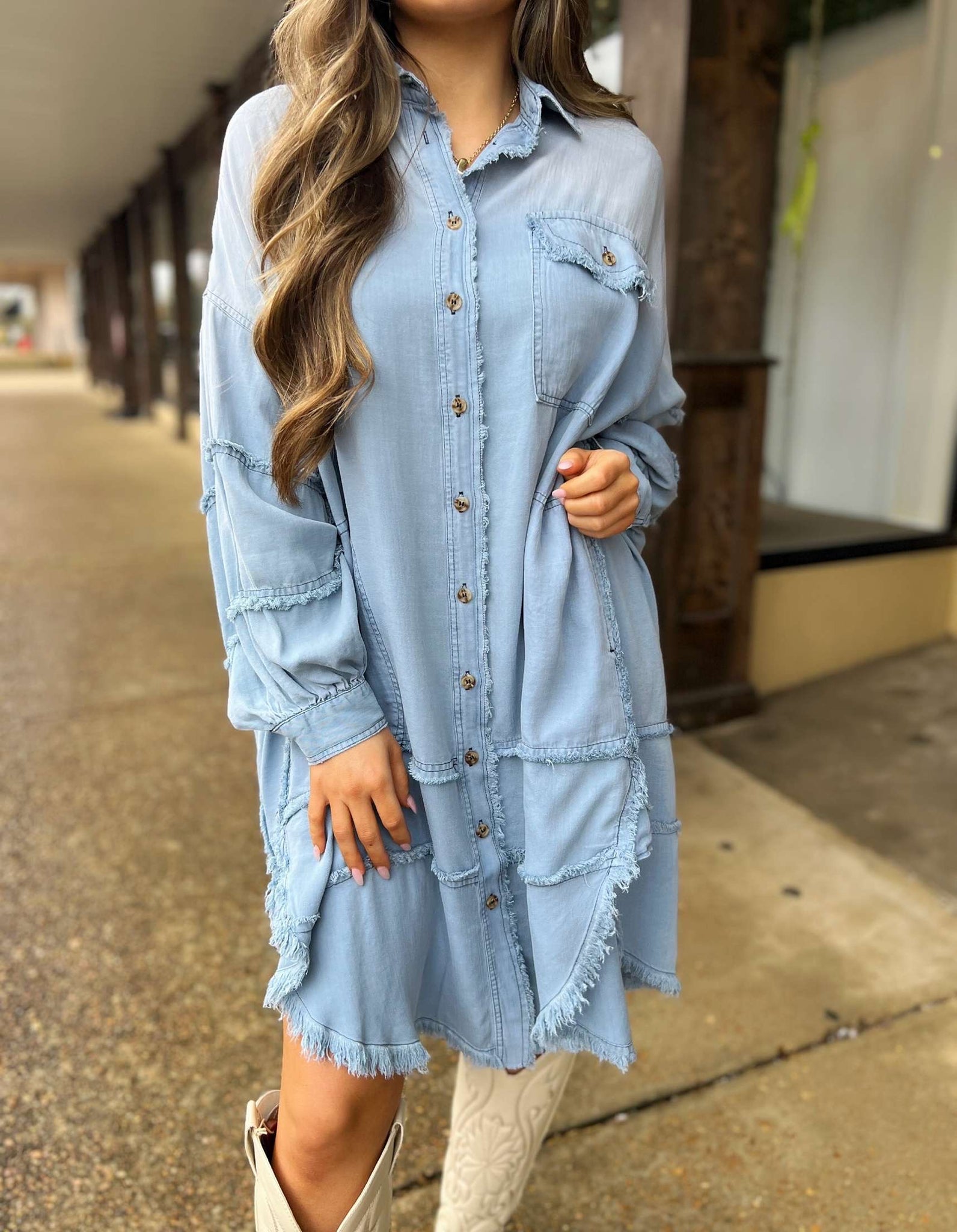 all time best chambray duster