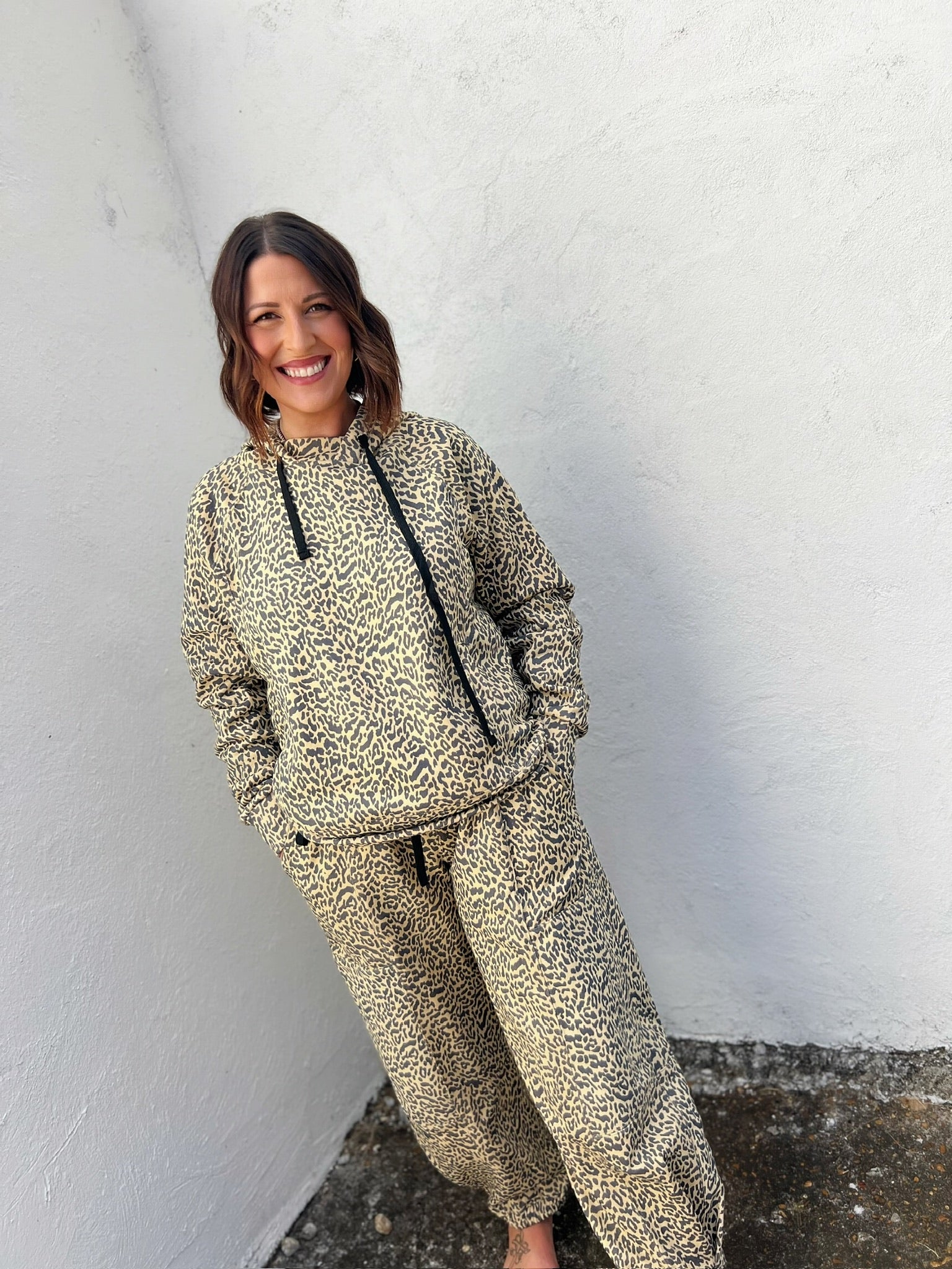 lyla french terry jogger