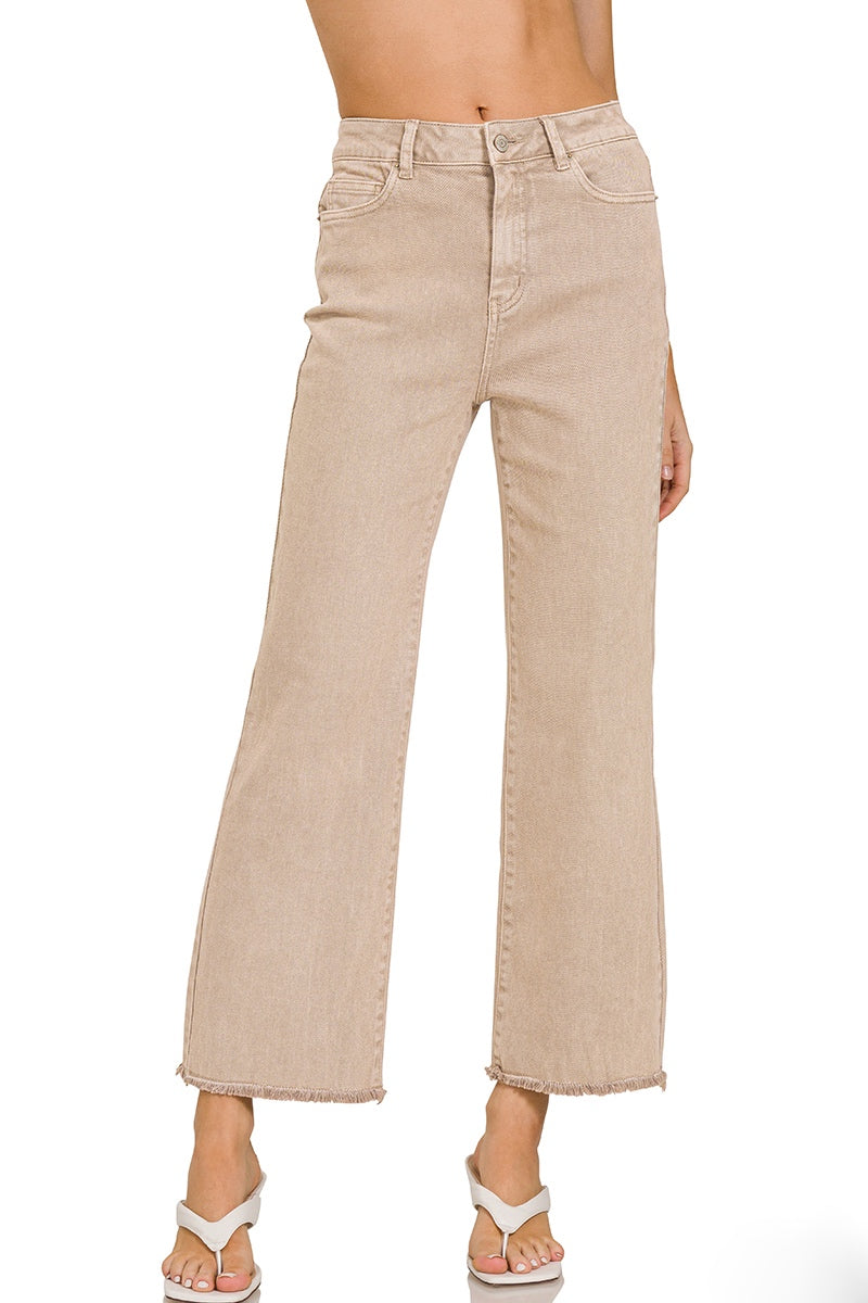carter jean - khaki