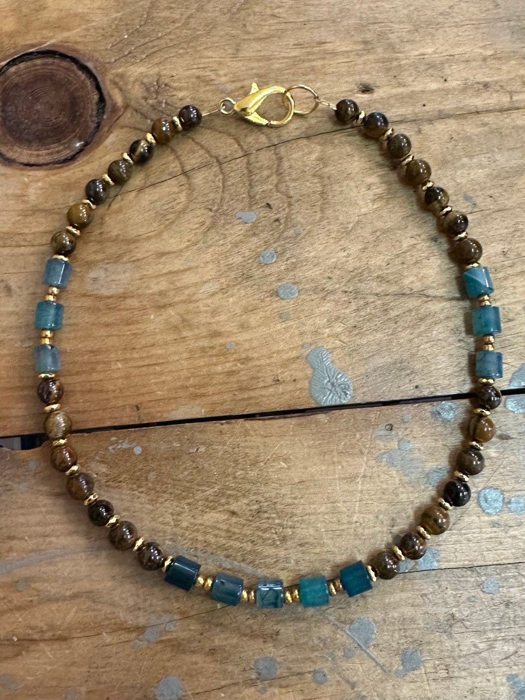 jade beaded necklace