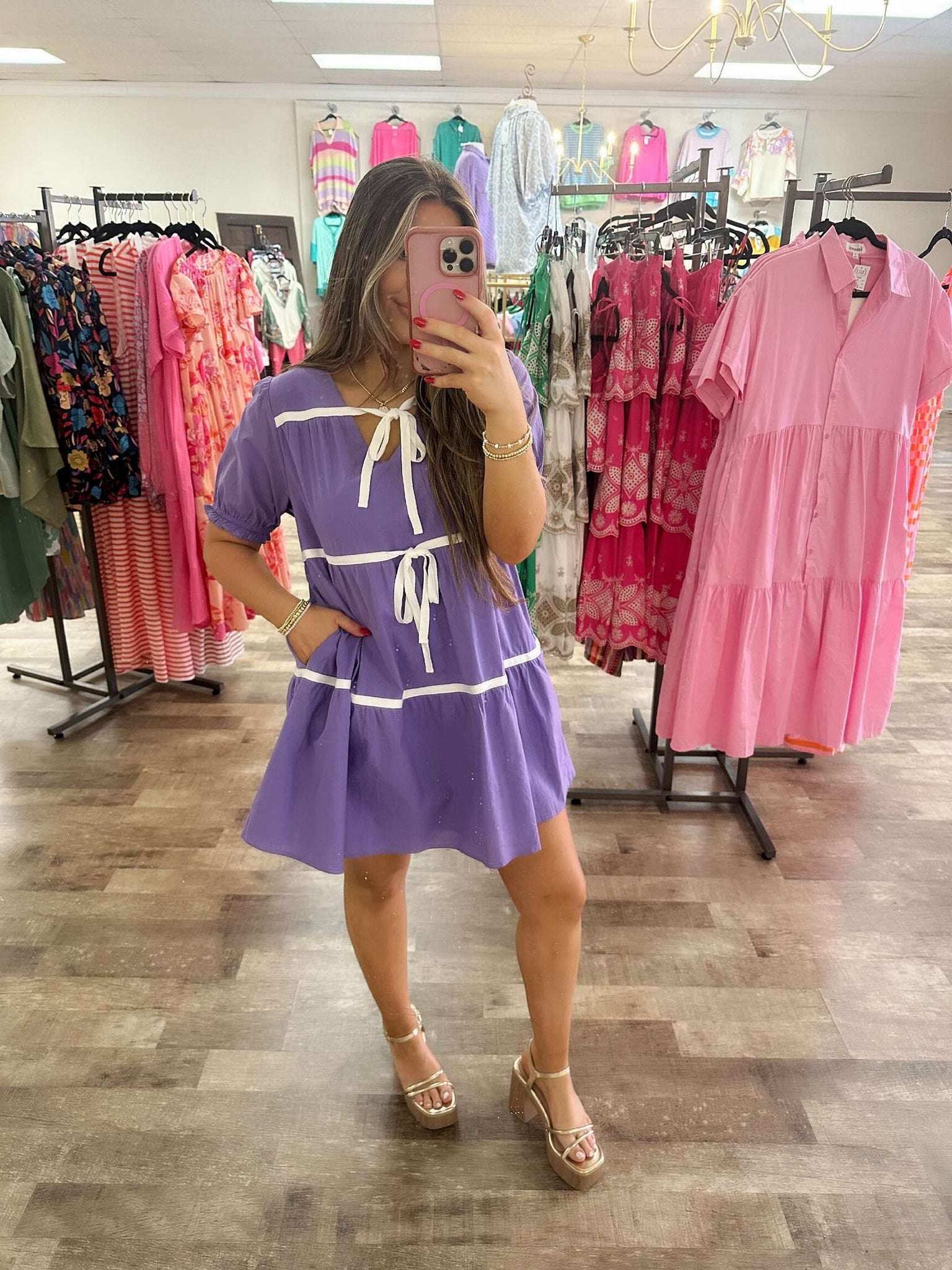 purple haze dress