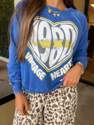 recycled karma 1980 vintage sweatshirt