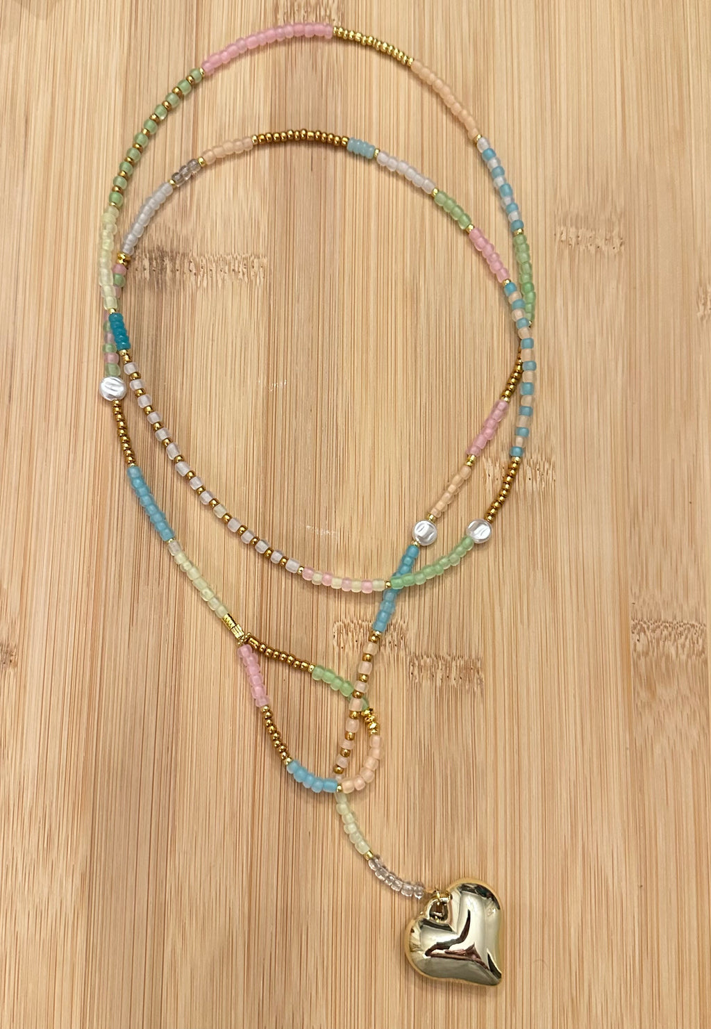 becca beaded necklace