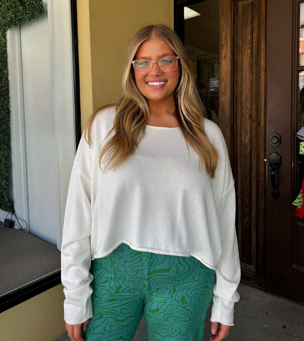 own the day sweater