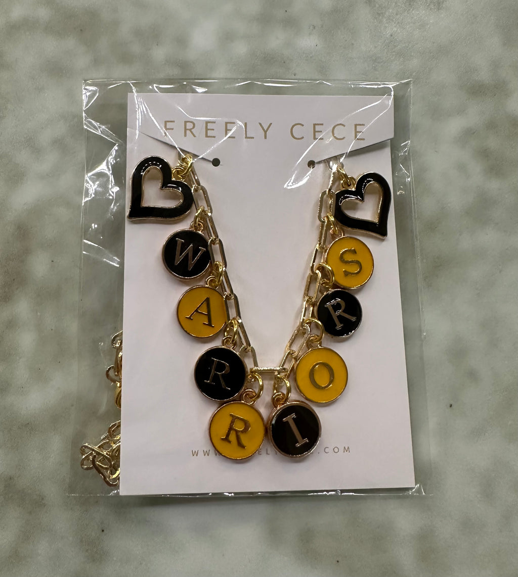 freely cece warrior charm necklace