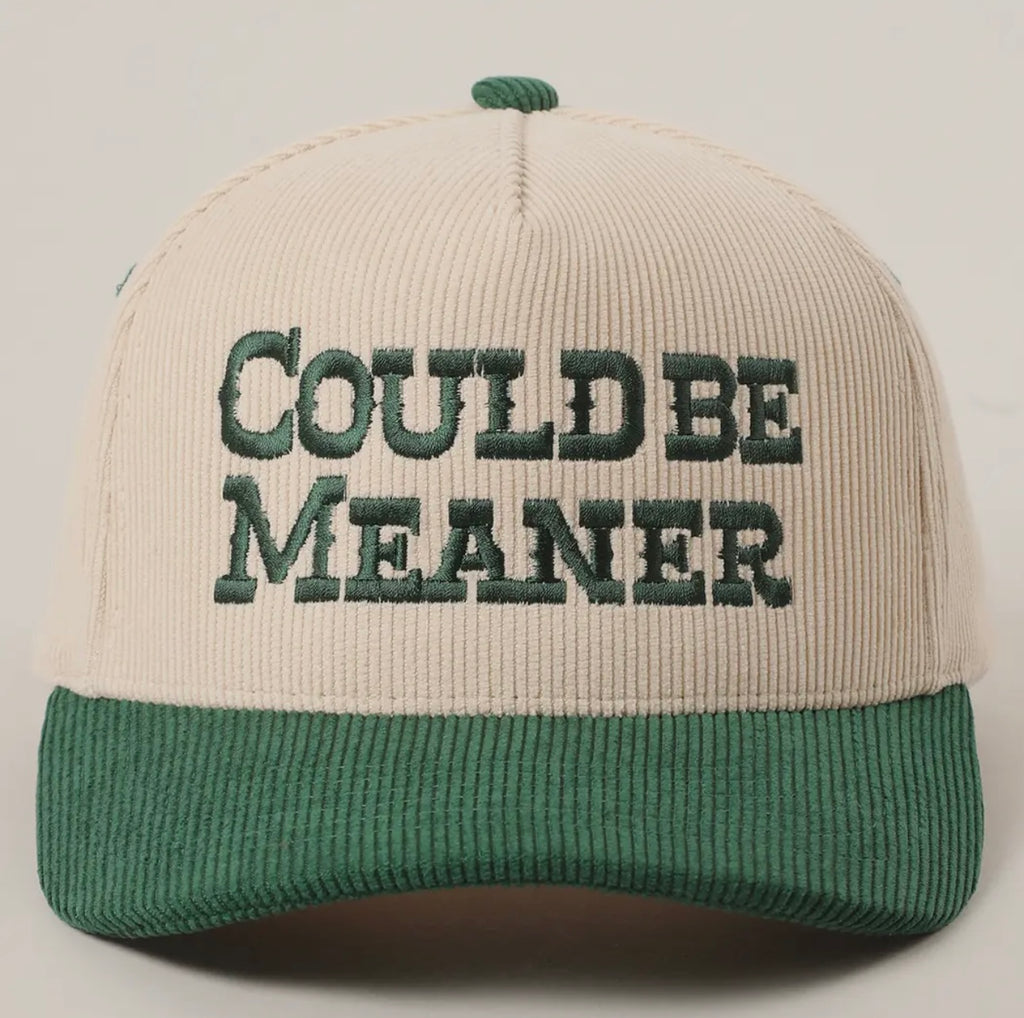 green could be meaner hat