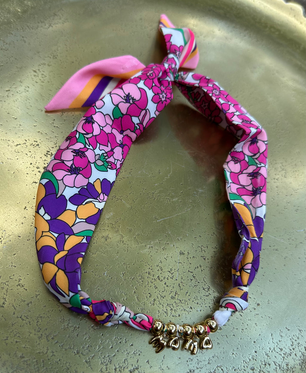 mama scarf necklace #2
