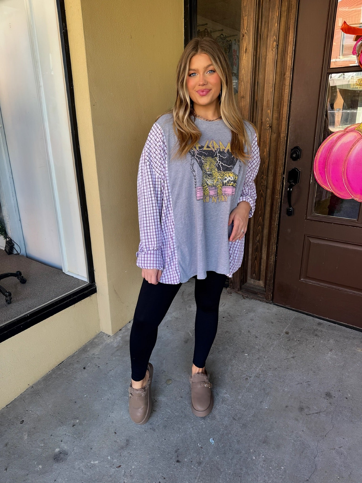 def leppard one of a kind top