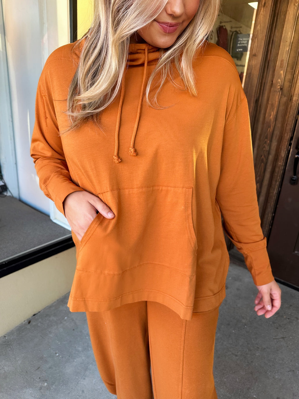 fieldstone pima cotton hoodie