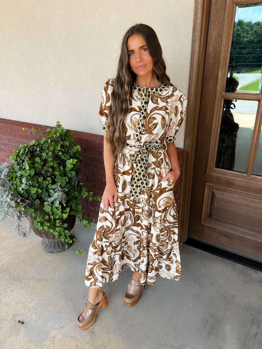 autumn maxi