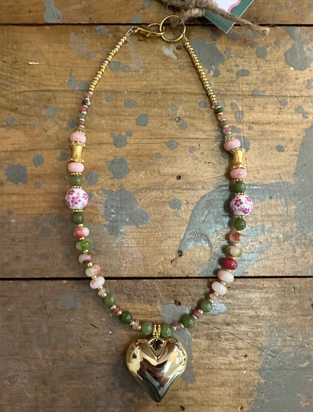 shelby beaded necklace