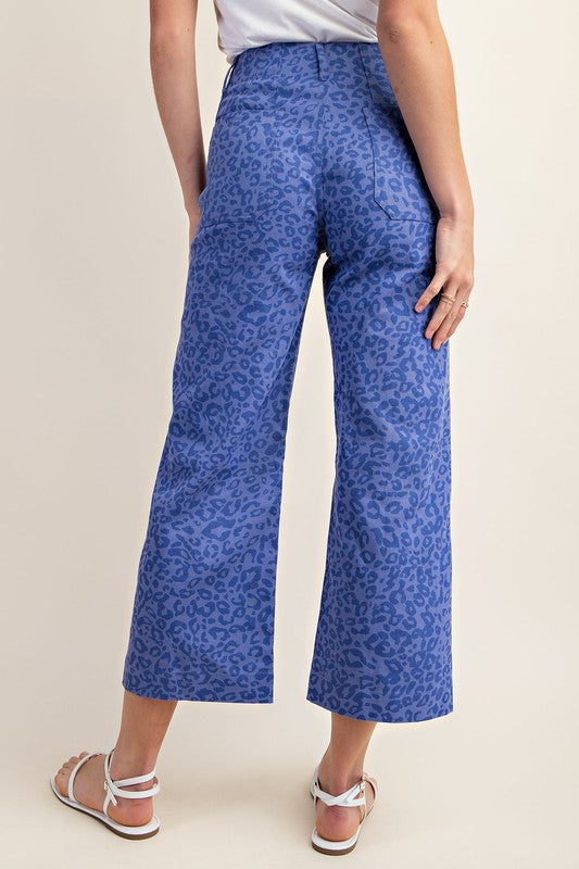 wild side pant in blue