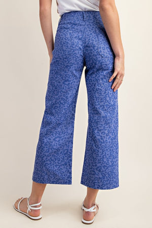 wild side pant in blue