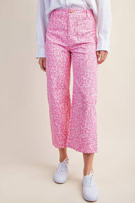 wild side pant in pink