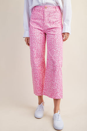 wild side pant in pink