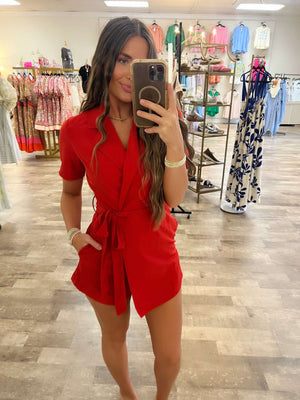 rowdy rebel romper