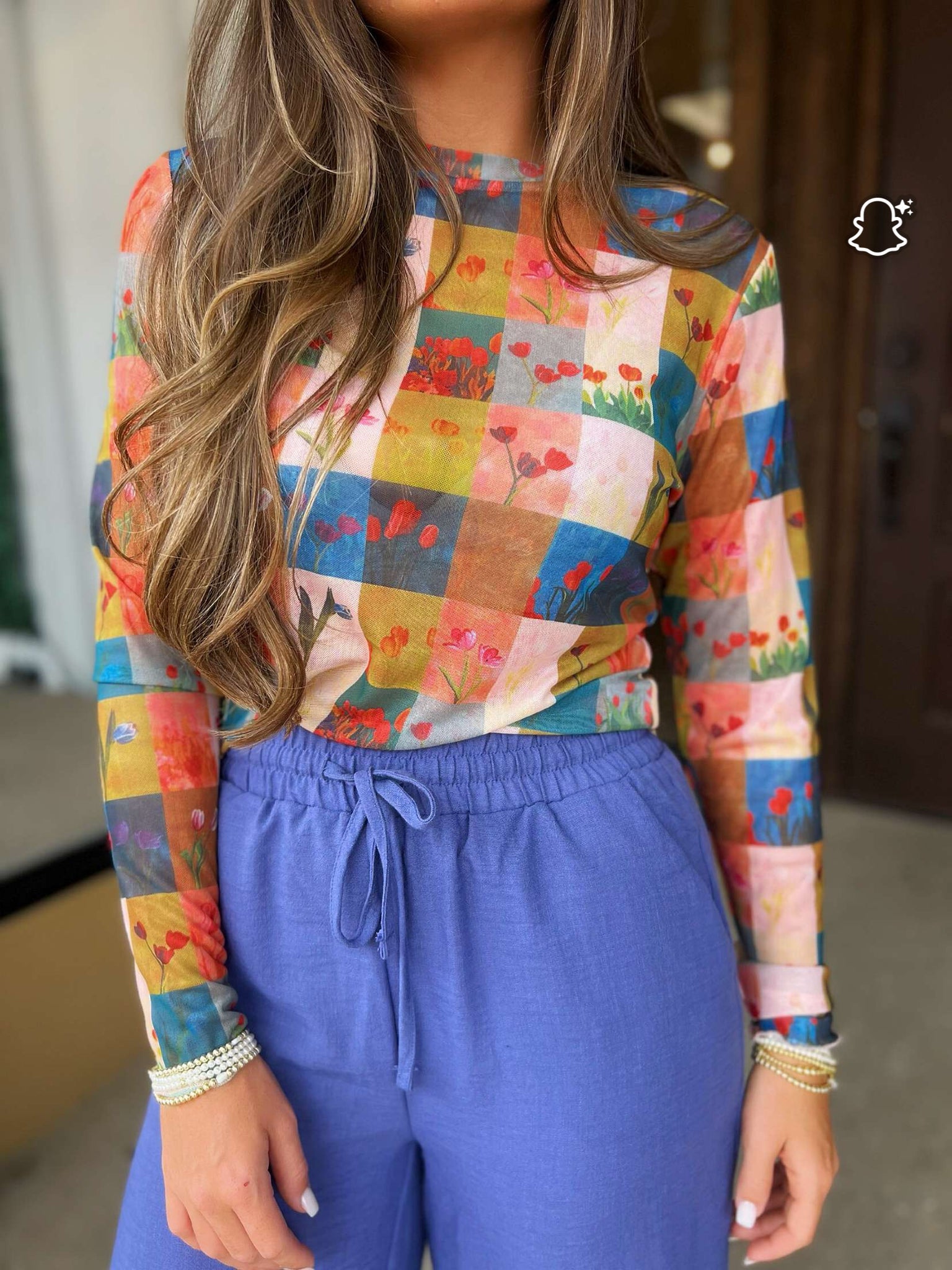 obsess over it layering top