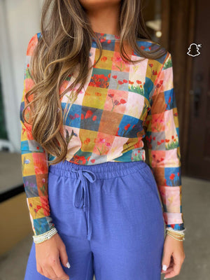 obsess over it layering top
