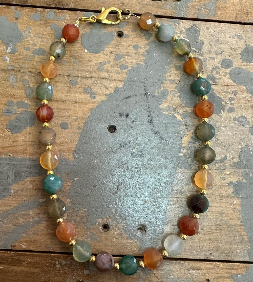 tanner beaded necklace