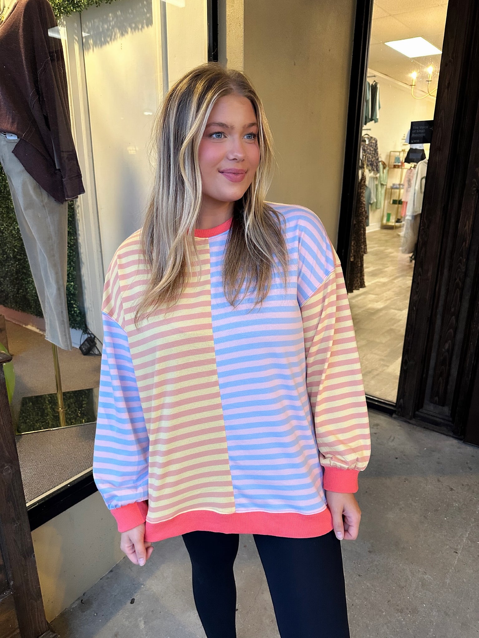sherbert pullover