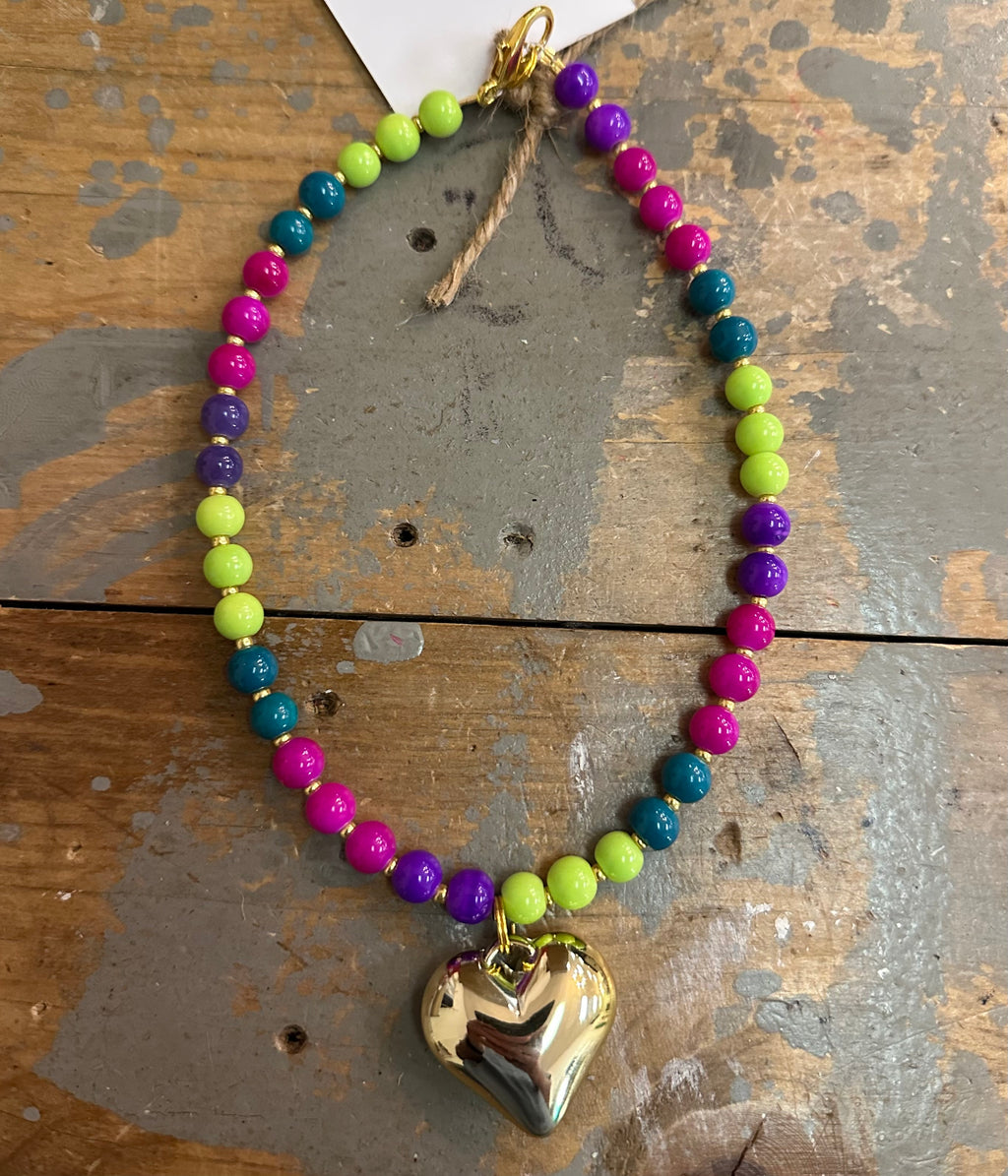 kenna beaded necklace