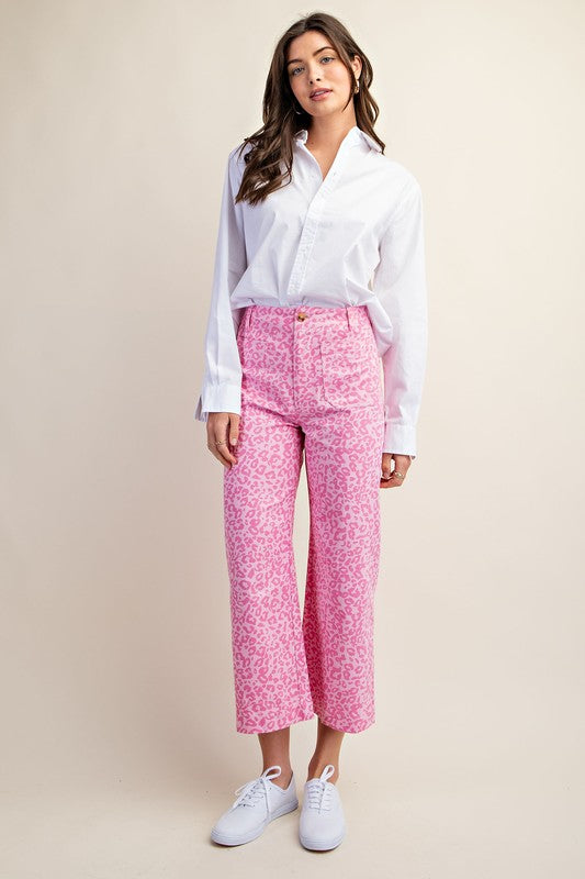wild side pant in pink