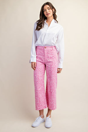 wild side pant in pink