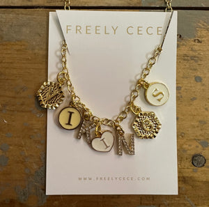 freely cece viking charm necklace