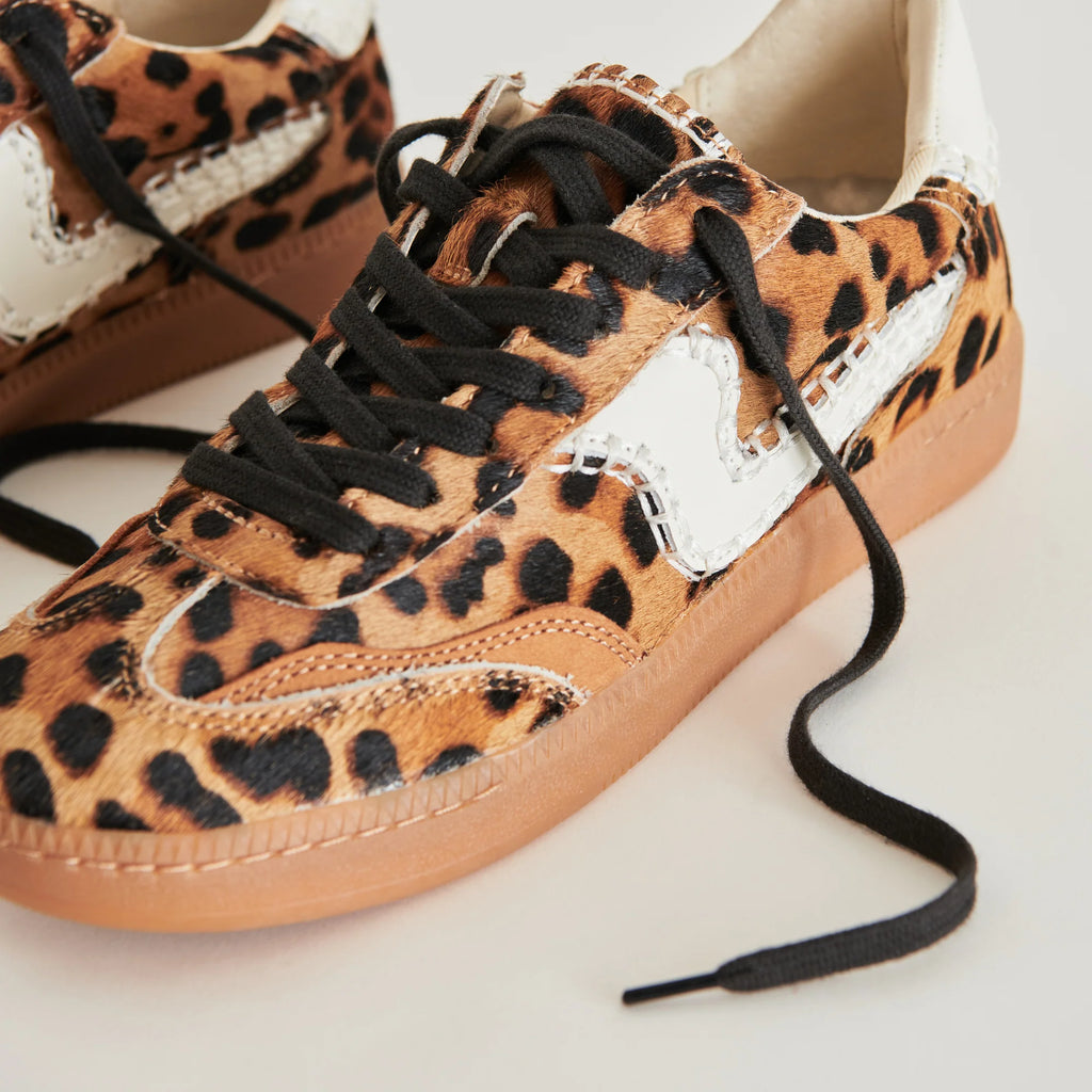 dolce vita notice sneaker - stitch leopard