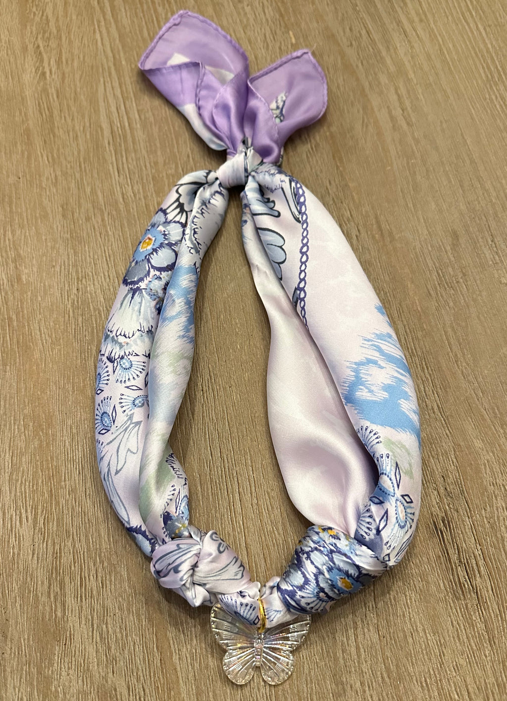 TR scarf necklace #17