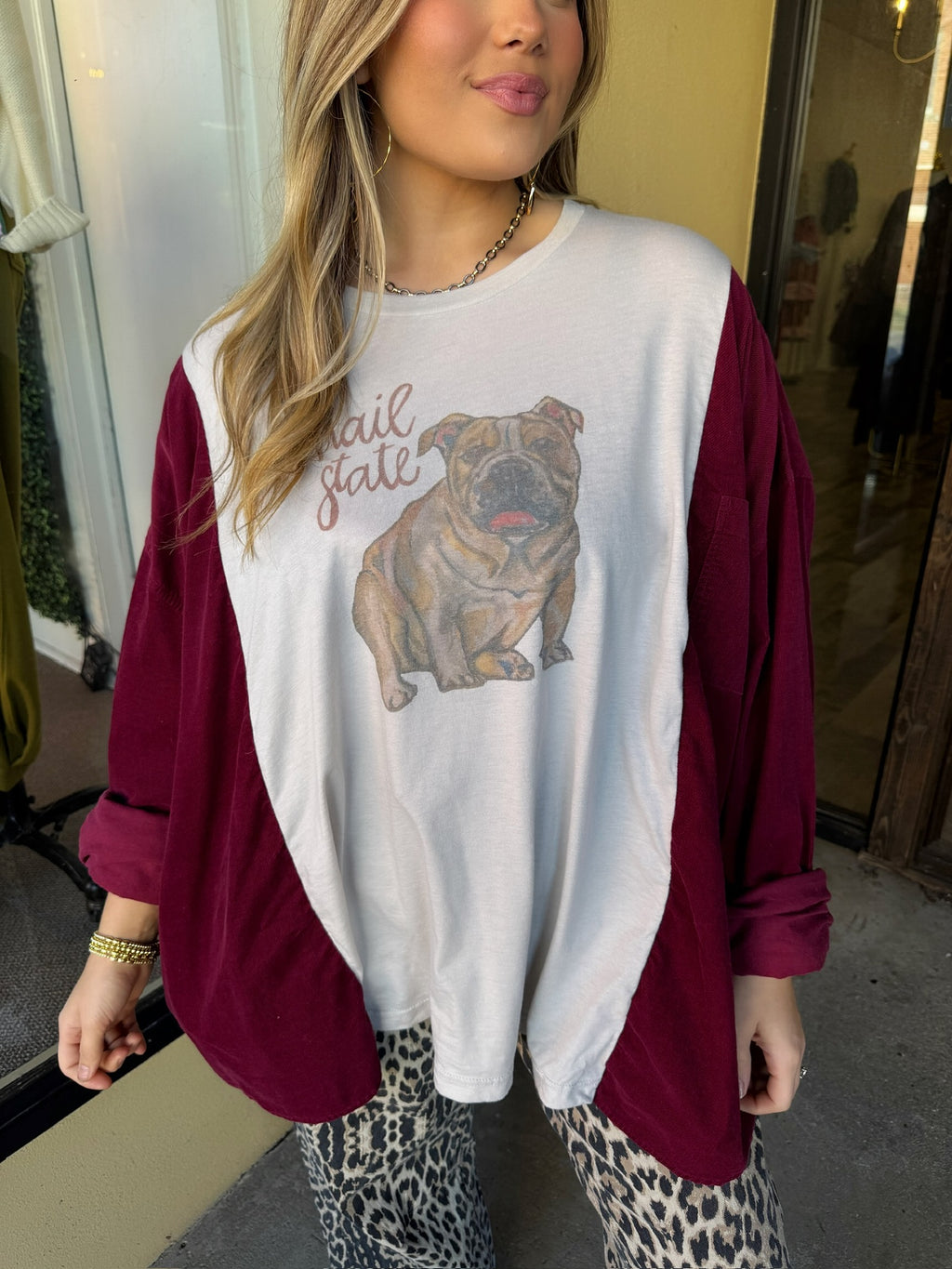 hail state one of a kind top