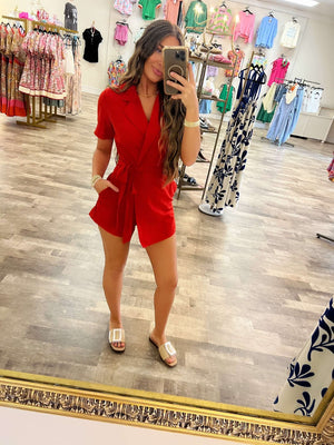 rowdy rebel romper