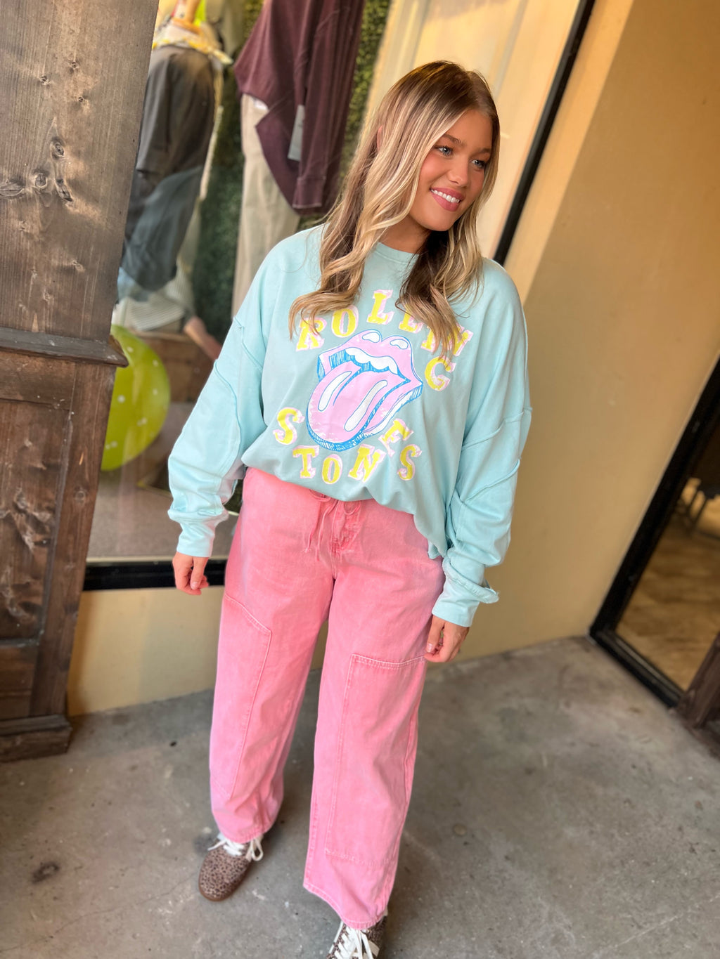 rolling stones sweatshirt