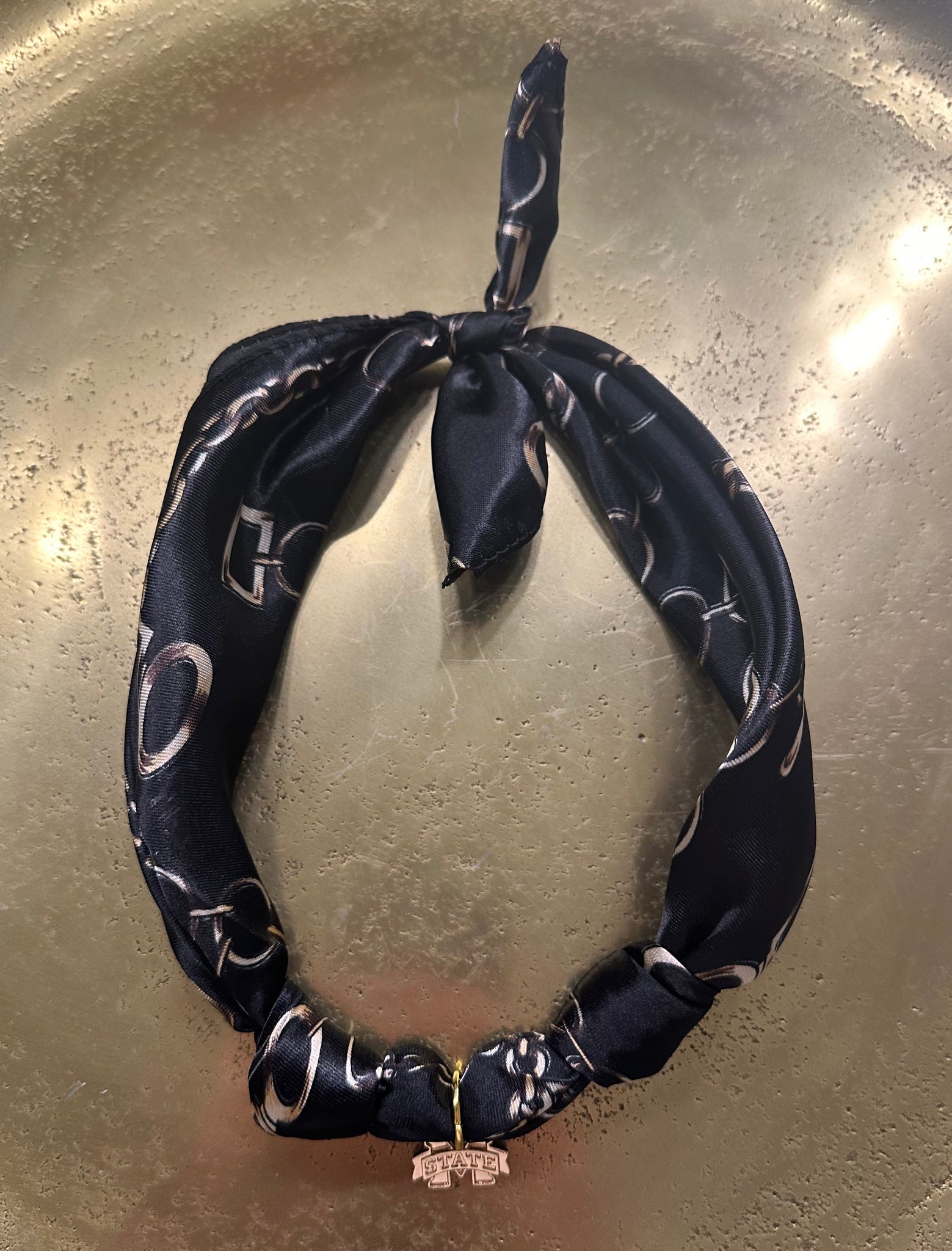 mississippi state scarf necklace #6