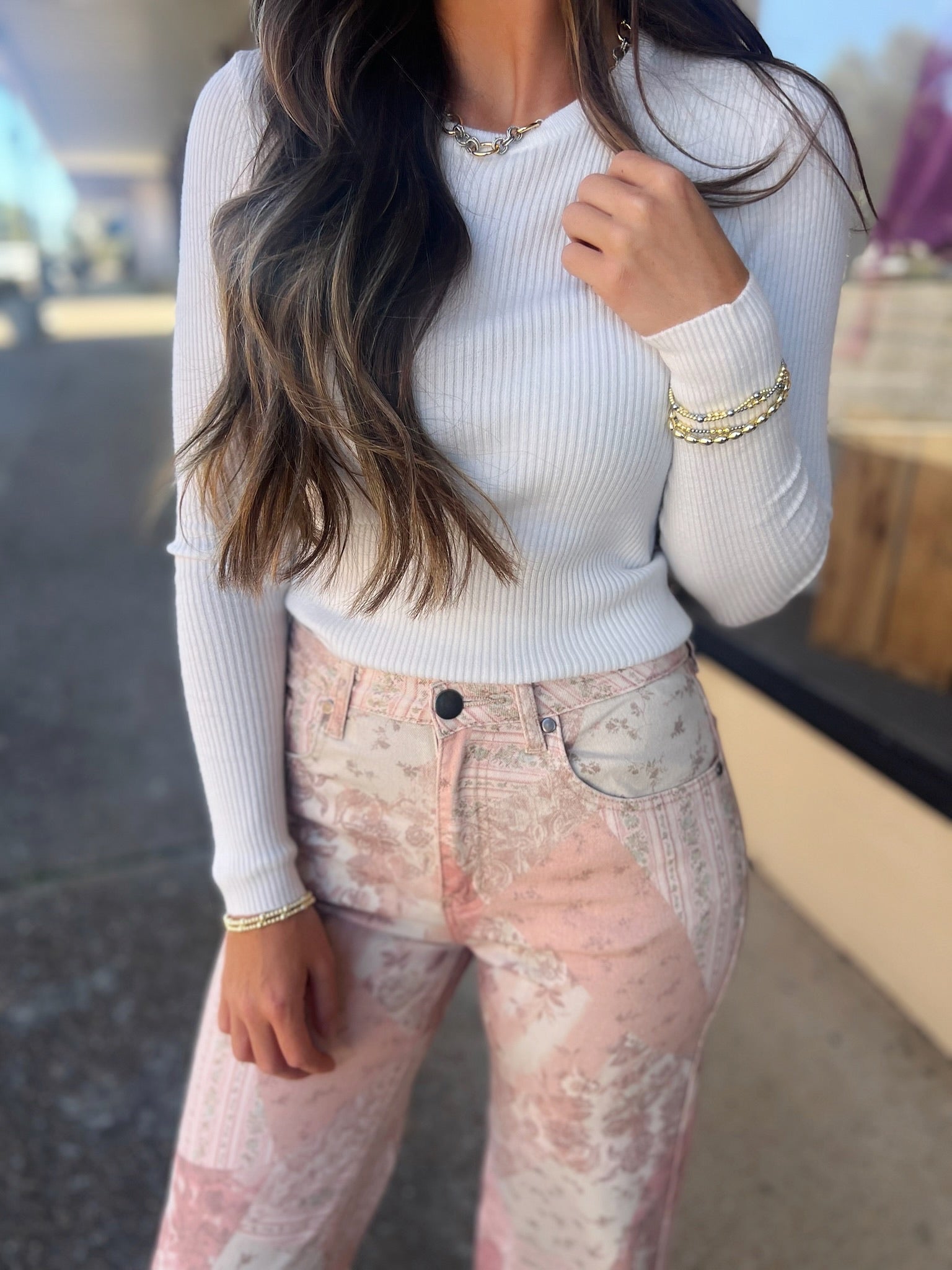 vintage rose pant